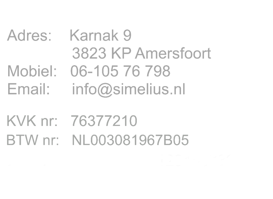 Contactgegevens Simelius